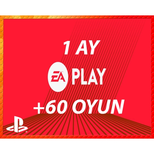 EA PLAY 1 AY ABONELİK + PS4PS5 GARANTİ